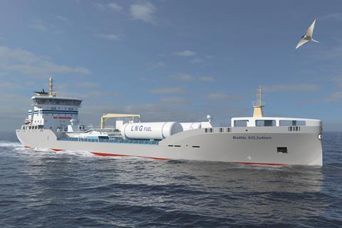 By implementing an energy storage system solution, the new chemical tankers will be able to load cargoes without running auxiliary engines. (Image: Terntank)